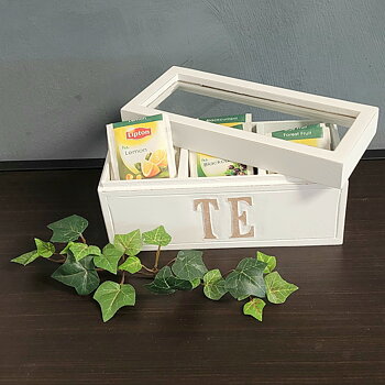 Trälåda "Te", liten – Different Design