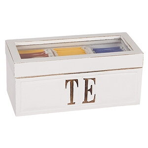Trälåda "Te", liten – Different Design