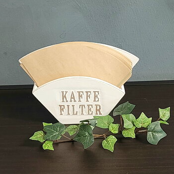 Wooden box "Coffee filters"