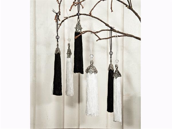 Tassel Epona svart, 5x24x3 cm