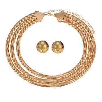 Vita - Halsband Gold Delicate