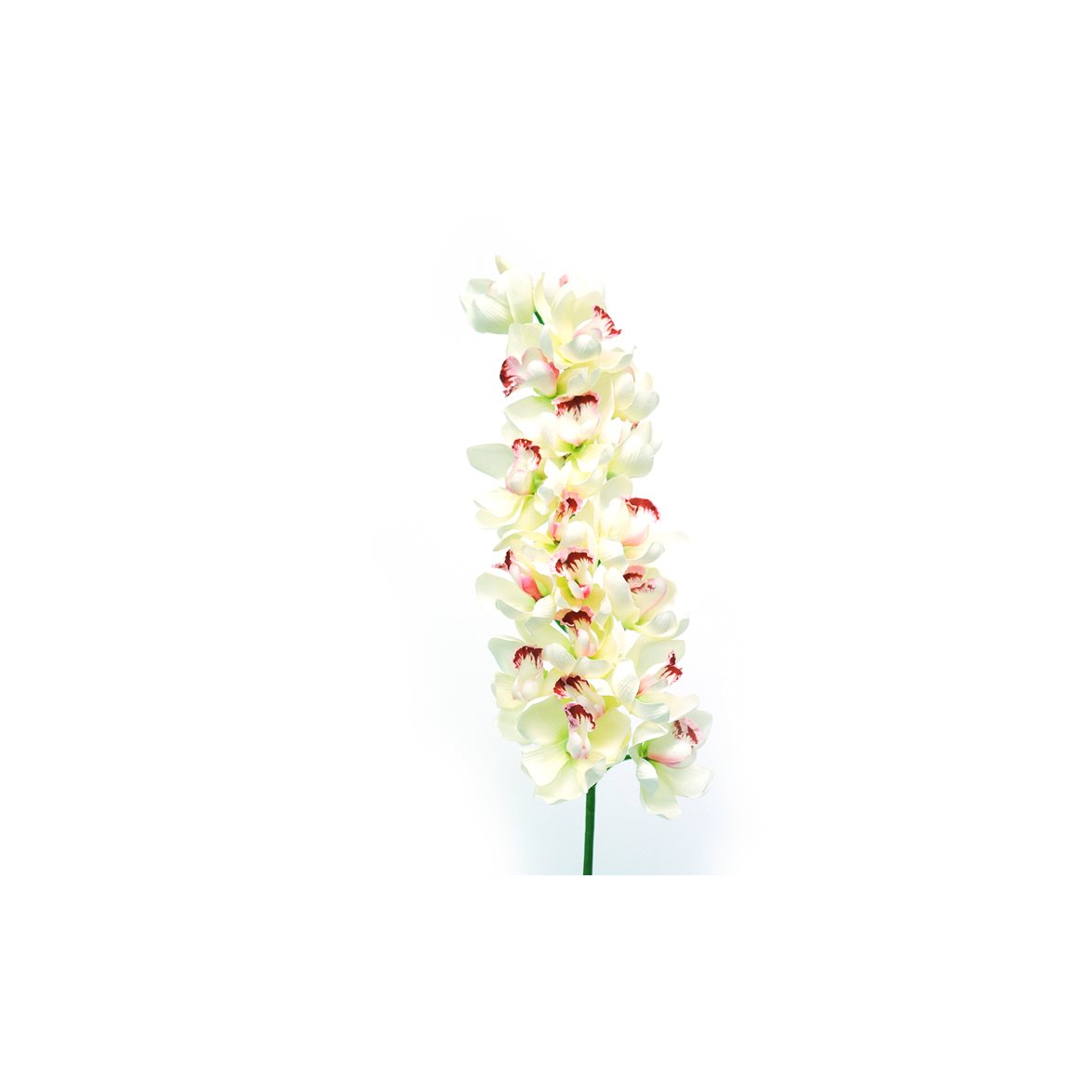 Konstblomma Orkidé offwhiterosa, 90 cm