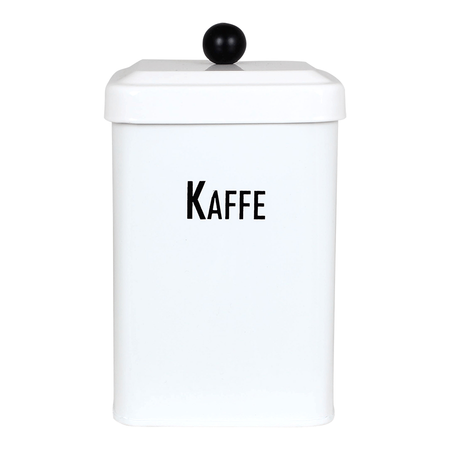 Plåtburk Svarte Petter Kaffe Kvadrat - 2