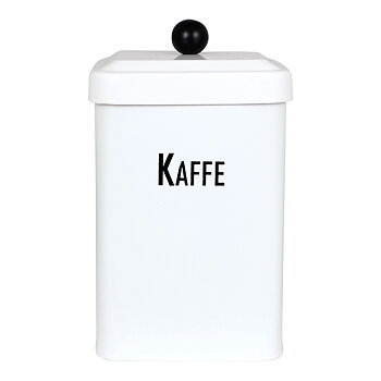 Plåtburk Svarte Petter Kaffe Kvadrat