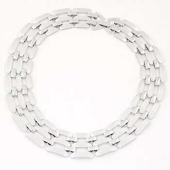 Halsband - Silver Design