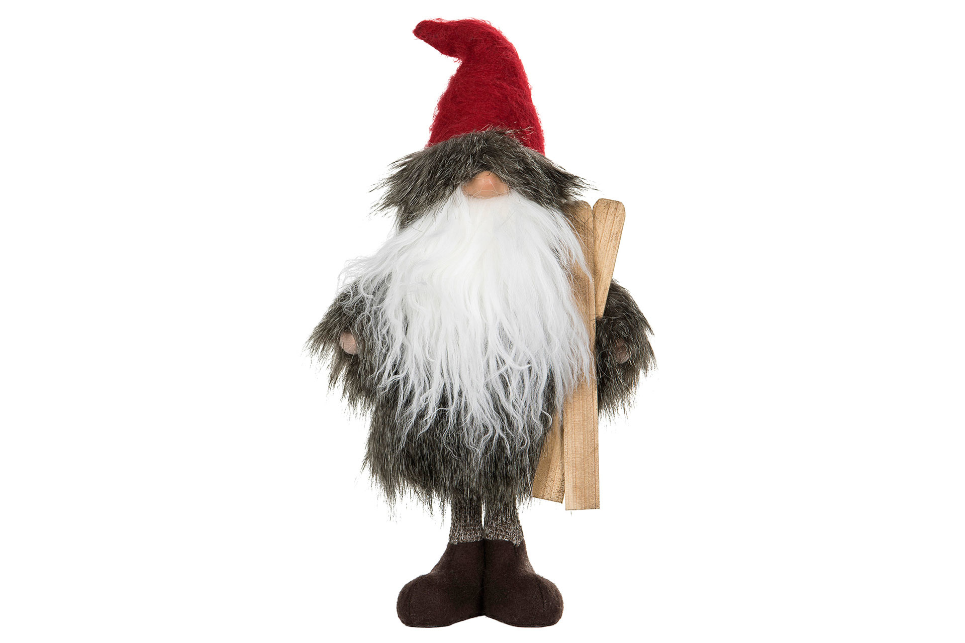 Tomte med skidor, 51 cm