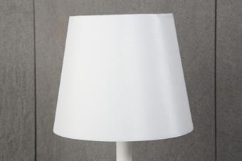 Lampskärm Silka, vit 13x18x15cm - 3