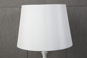 Lampskärm Silka, vit 27x35x25cm - 2
