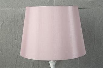 Lampskärm Silka, ljuslila 27x35x25cm