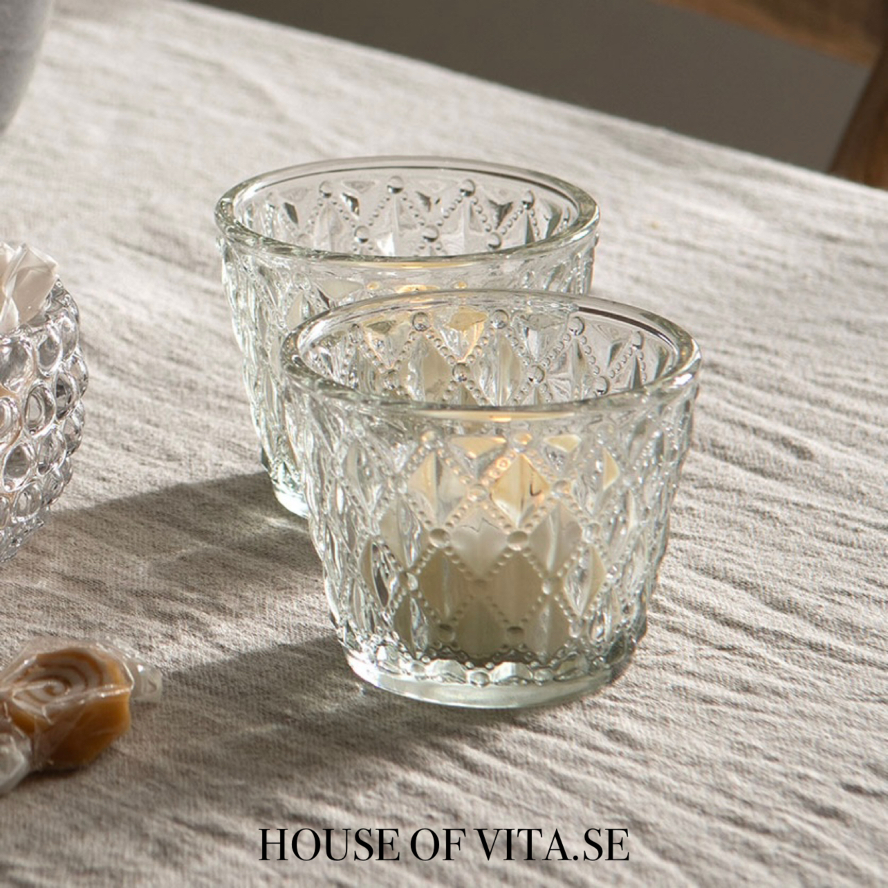 Värmeljushållare Diamond 6 cm