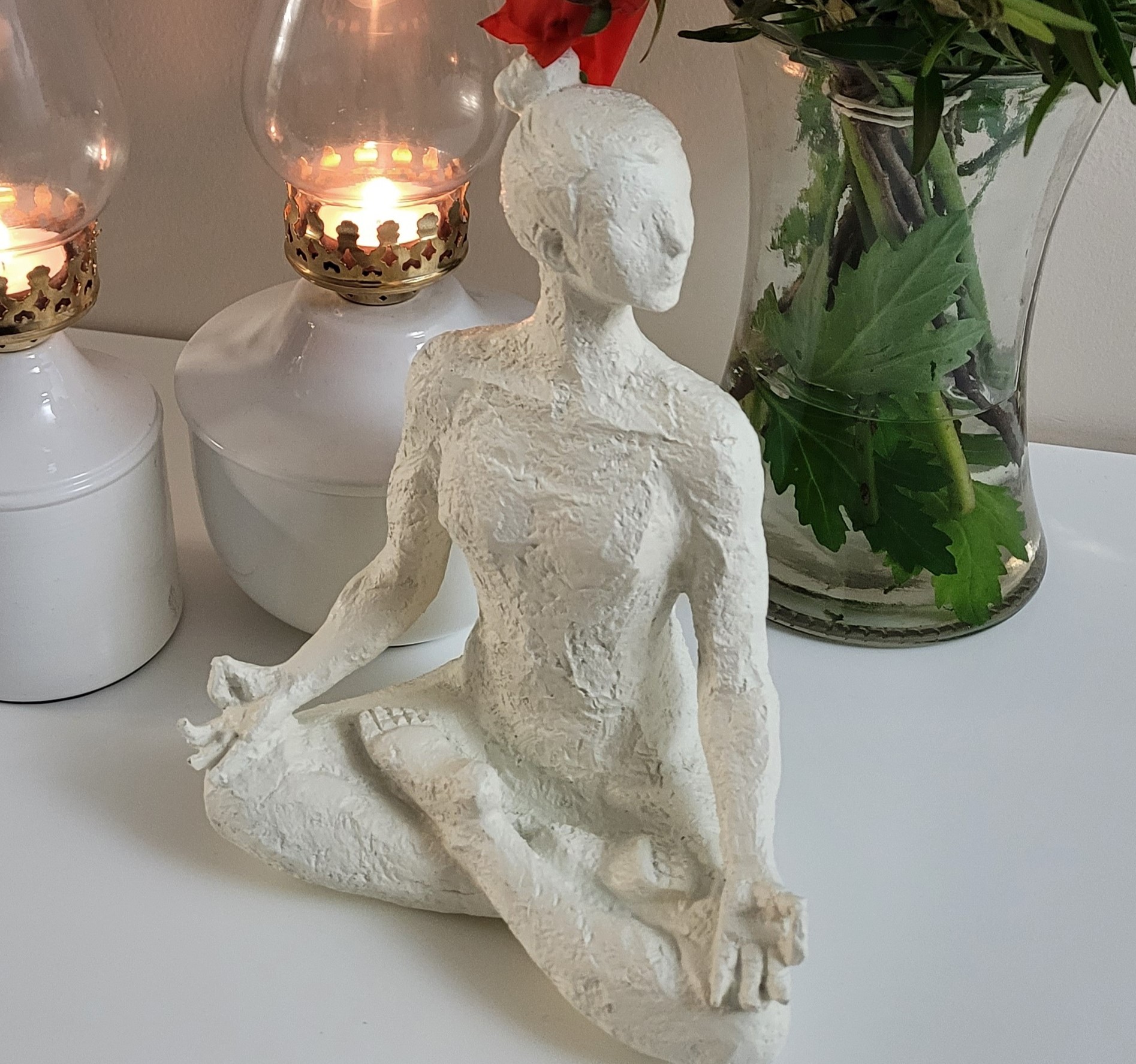 Yoga Etenia, vit H.23.5cm - 3