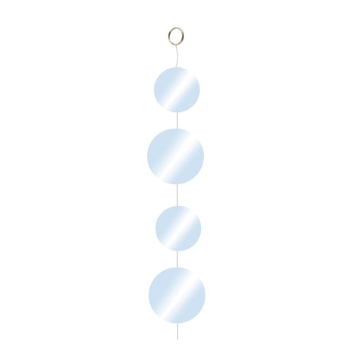 Glasmobil rund, 100 cm lång - 2