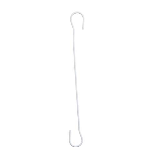 Hook Forging Thin 2-pack, white 20 cm
