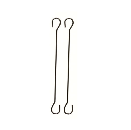 Krok Smide Tunn svart 2-pack 20 cm – Different Design