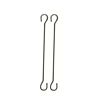 Krok Smide Tunn svart 2-pack 20 cm – Different Design