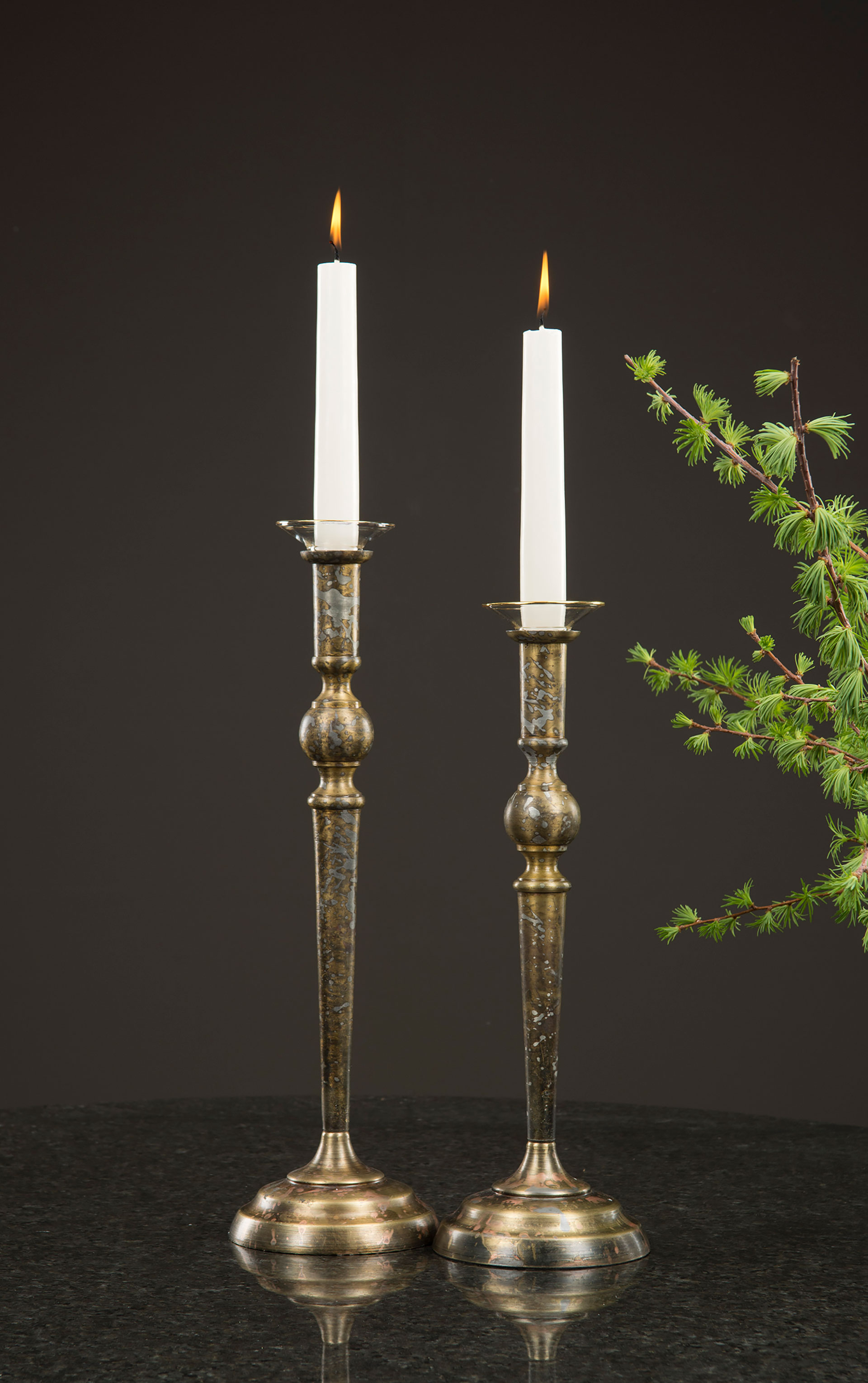 Ljusstake Ivo, 38 cm - 3
