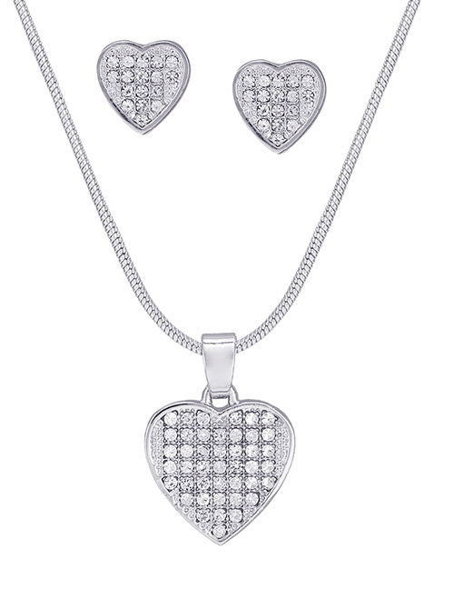 Smyckeset Three Hearts