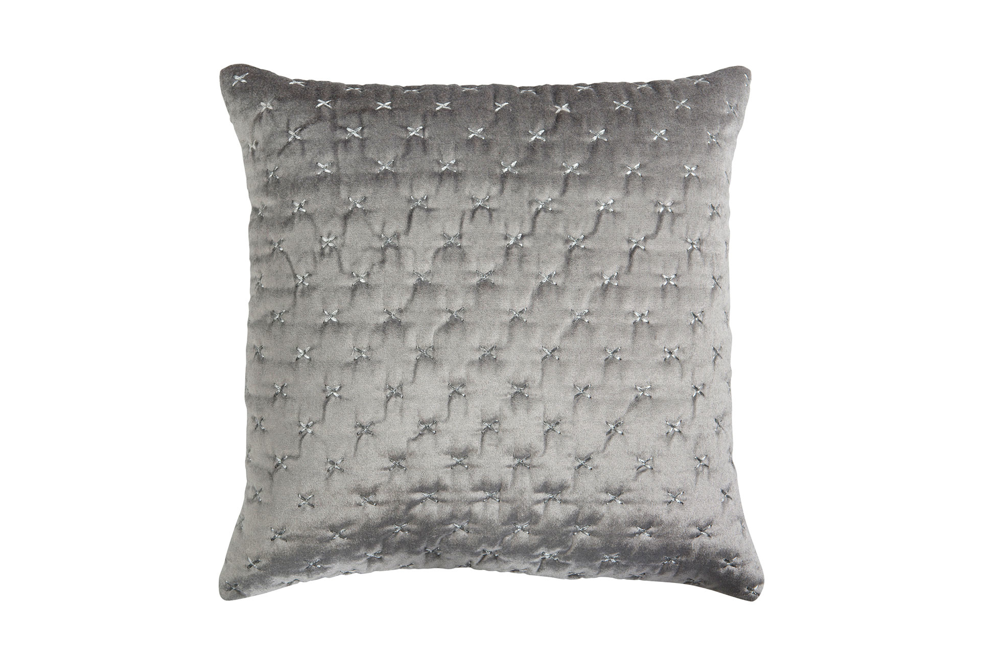 Kuddfodral Divine Ljusgrå, 45x45 cm - 2