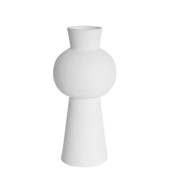 Vas Marble vit, 29 cm - 2