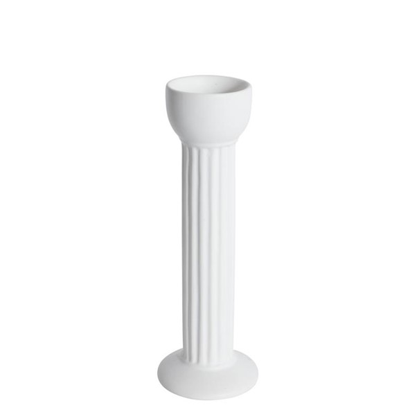 Ljusstake Kolon vit 23 cm - 2