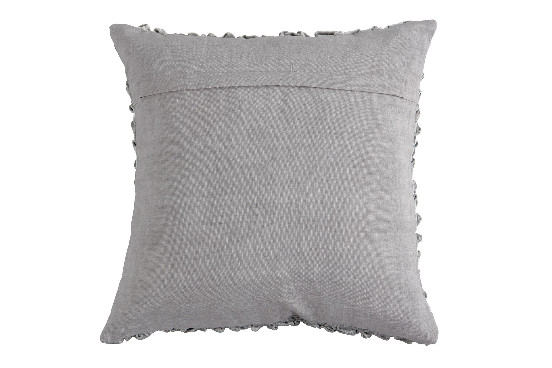 Kuddfodral Honey Ljusgrå, 45x45 cm - 3