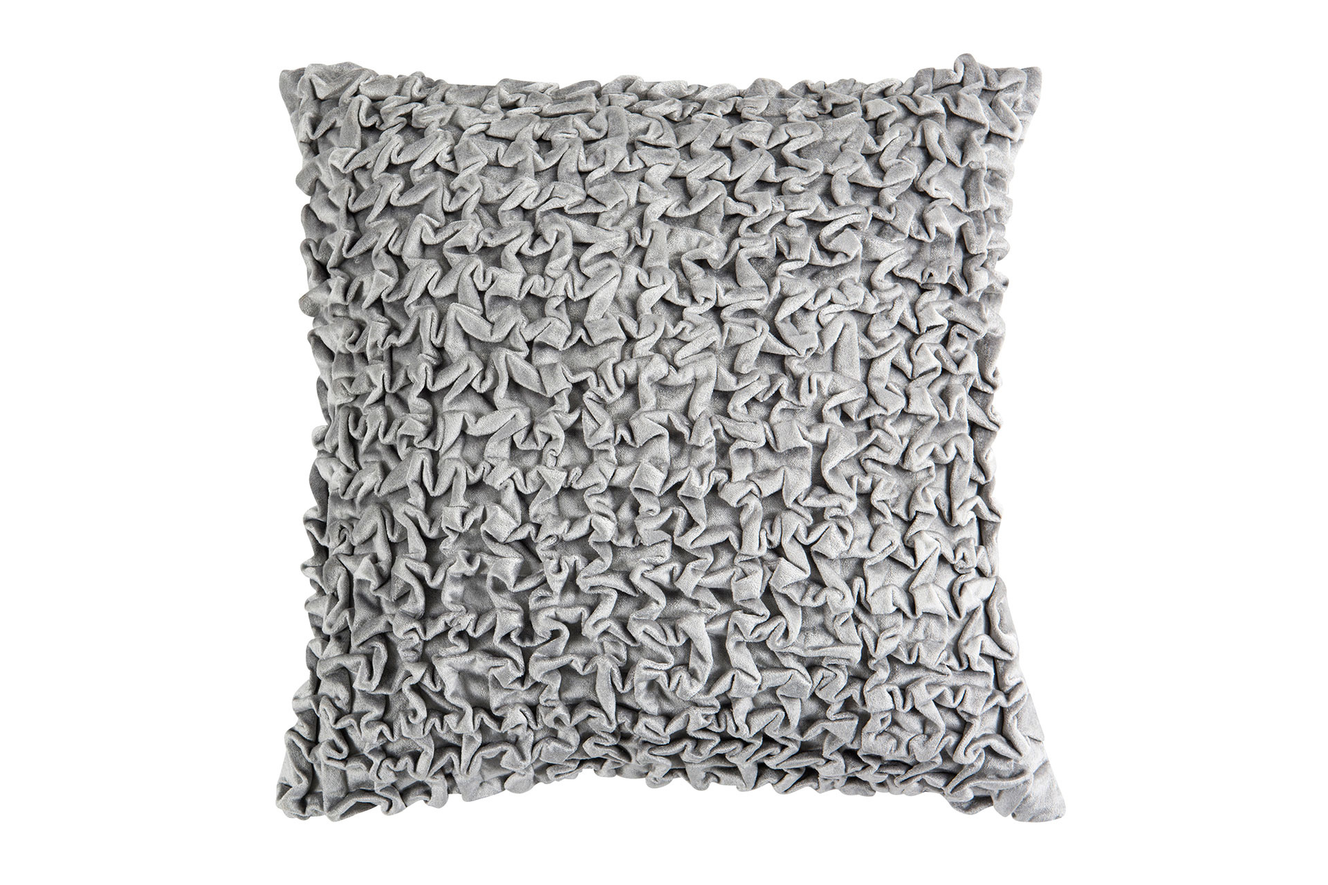Kuddfodral Honey Ljusgrå, 45x45 cm - 2