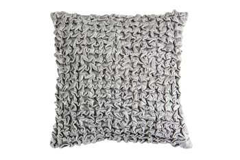 Kuddfodral Honey Ljusgrå, 45x45 cm