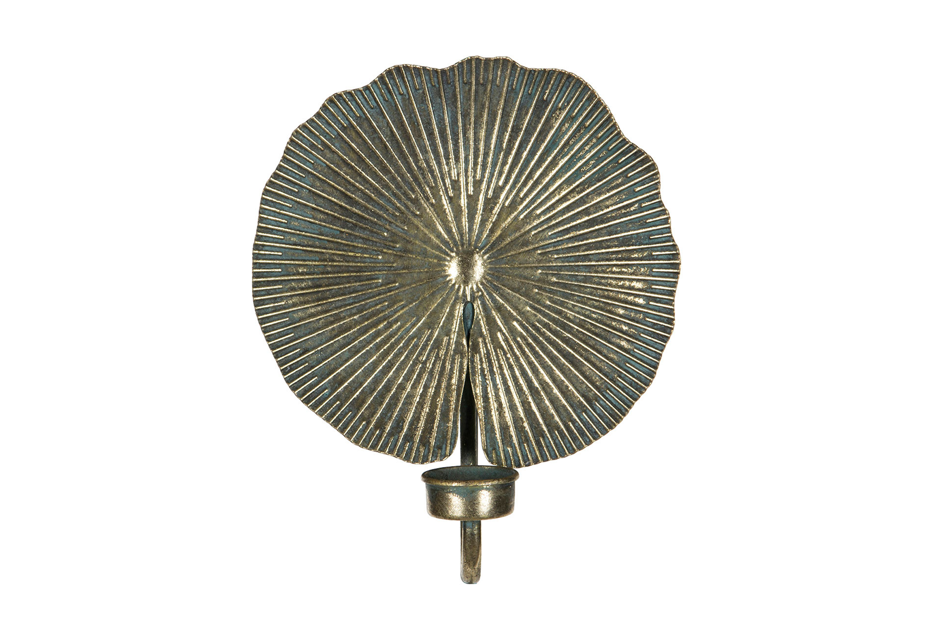 Candle holder Wall Leaves, 20.5x9x25 cm - 2