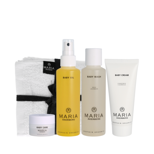 Baby Gift Set - Tvättlappar (Svenska) - 2