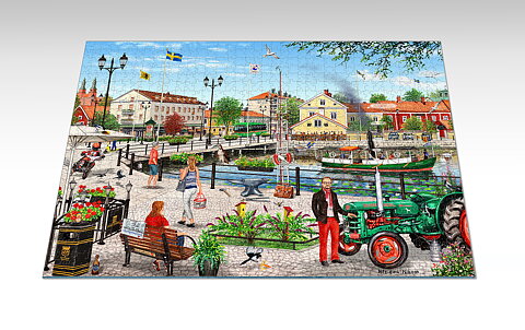 Eskilstuna Pussel 1000 bitar
