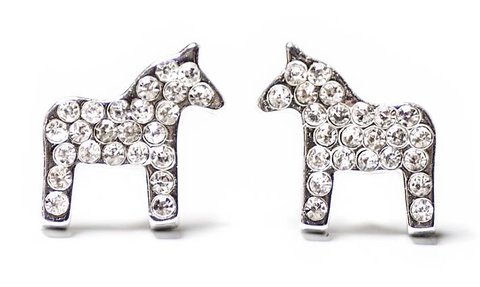 ÖRHÄNGE SILVER/BRILLIANT 