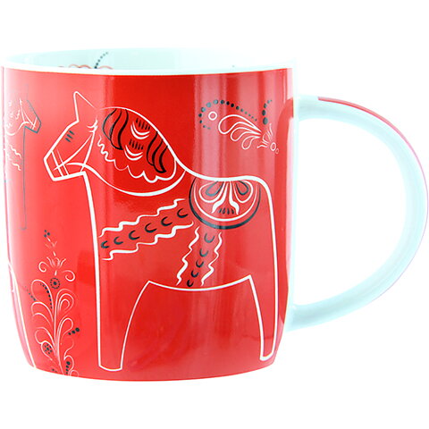 Mug Dalahorse Kurbits