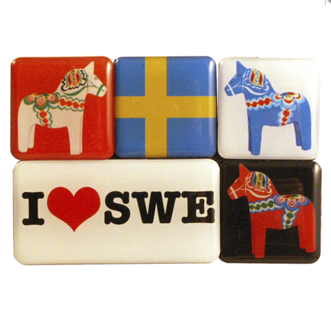 Magnet Set 5pc
