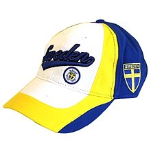 Keps SWEDEN BLÅ/GUL