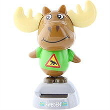 SOLAR-ÄLG SWEDEN 10CM
