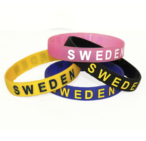 Silikon Armband Sweden