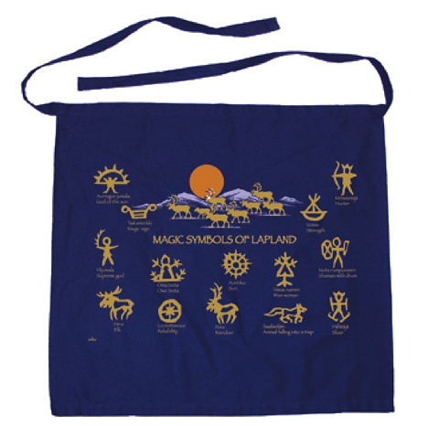 Chef Apron Lapland symbols