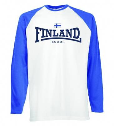 Finland långärmad tröja