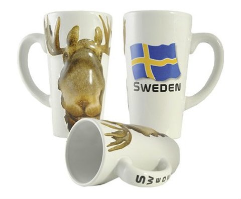 Mug Moose 3D