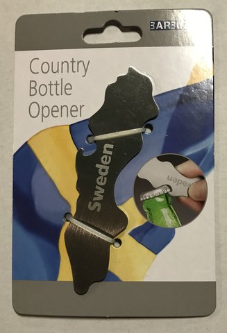 Magnet Country Bottle Opener