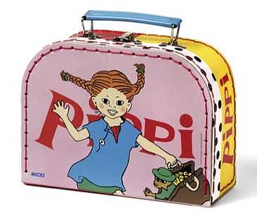 Pippi  Pappväska Small
