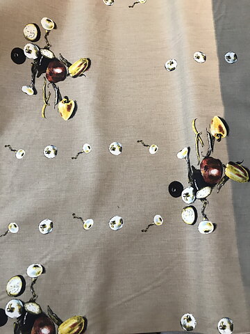 Fabrics with different motive  