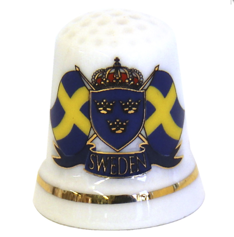 Fingerborg porslin