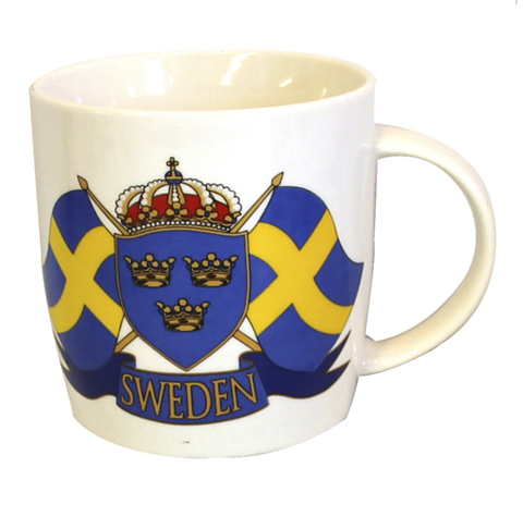 Mug Sweden Flags