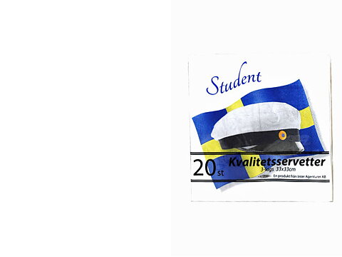 Napkins Student hat 