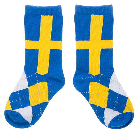 SWEDEN Barn Strumpor