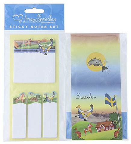 Sticky Note Set Sweden