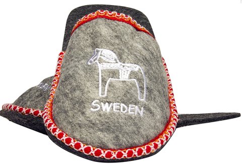 Dalahorse Slippers Felt