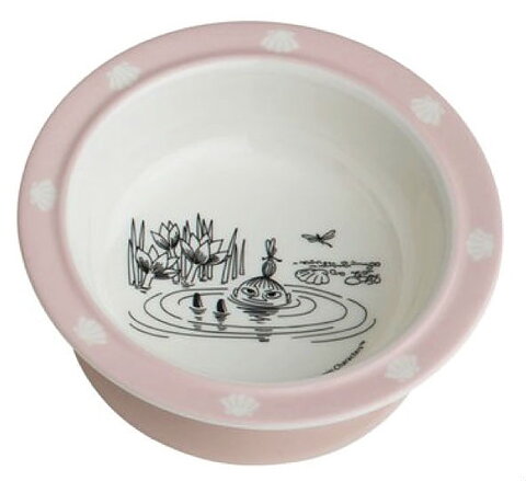 Bowl with Suction cup Pink