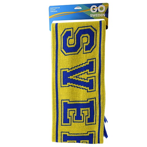 Halsduk Supporter Go Sweden